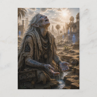 Wonder / Water Finder / Buried Oasis Postcard