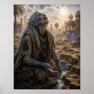Wonder / Water Finder / Buried Oasis Poster