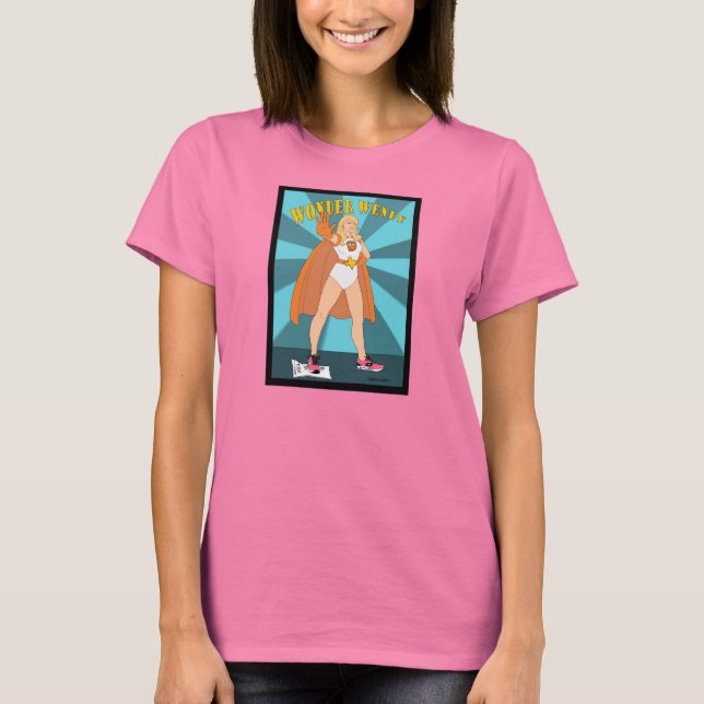 Wonder Wendy Poster T-shirt (Front)