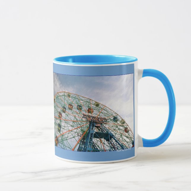Wonder Wheel Mug (Right)