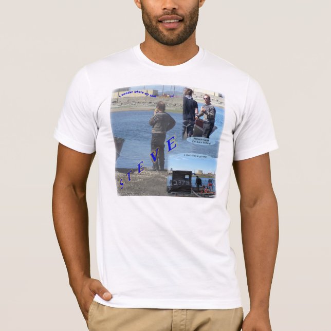 Wonder Where All That Gold Is?-LG T-Shirt (Front)