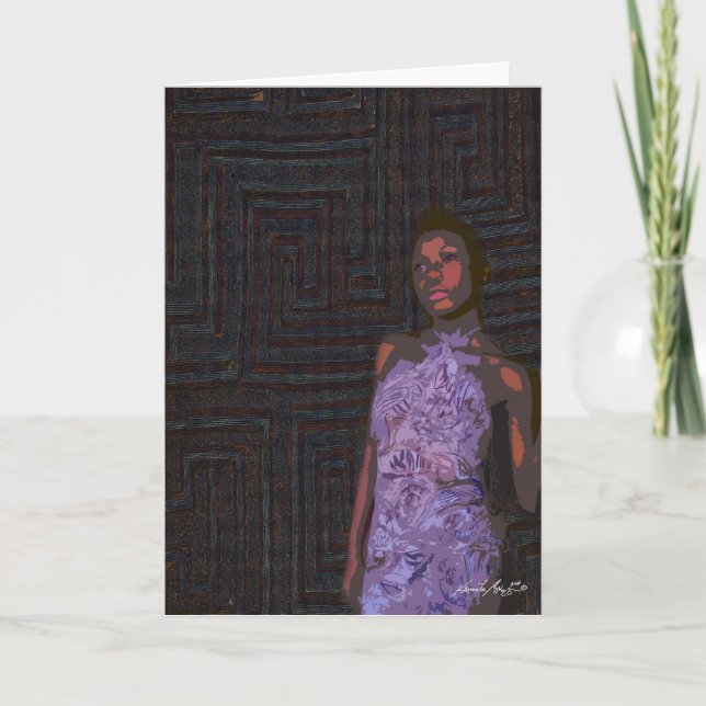 Wonder Where Card (Front)