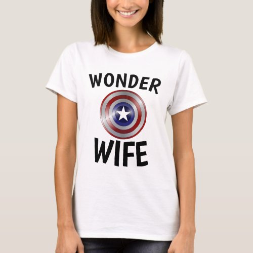 WONDER WIFE T_shirts