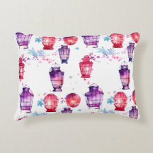 Wonder With Lanterns Watercolor Style