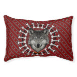 Wonder Wolf Dapper Dog Pet Bed