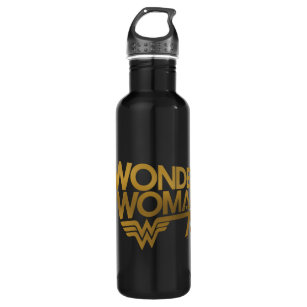 Wonder Woman Logo Portable Insulated Water Bottle - Steel Homeware - Zavvi  US