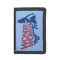 Wonder Woman 75th Anniversary Red & Blue Logo