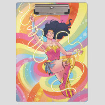 Wonder Woman #773 DC Pride Comic Cover Clipboard