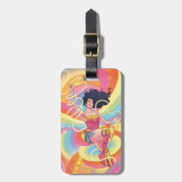 Wonder Woman #773 DC Pride Comic Cover Luggage Tag