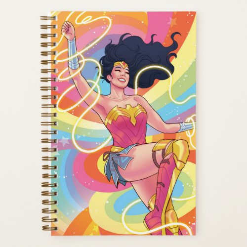 Wonder Woman 773 DC Pride Comic Cover Notebook
