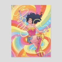 Wonder Woman #773 DC Pride Comic Cover Postcard