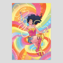 Wonder Woman #773 DC Pride Comic Cover Poster