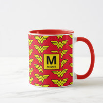 Wonder Woman | Add Your Name & Monogram Mug