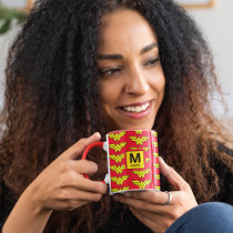 Wonder Woman | Add Your Name & Monogram Mug