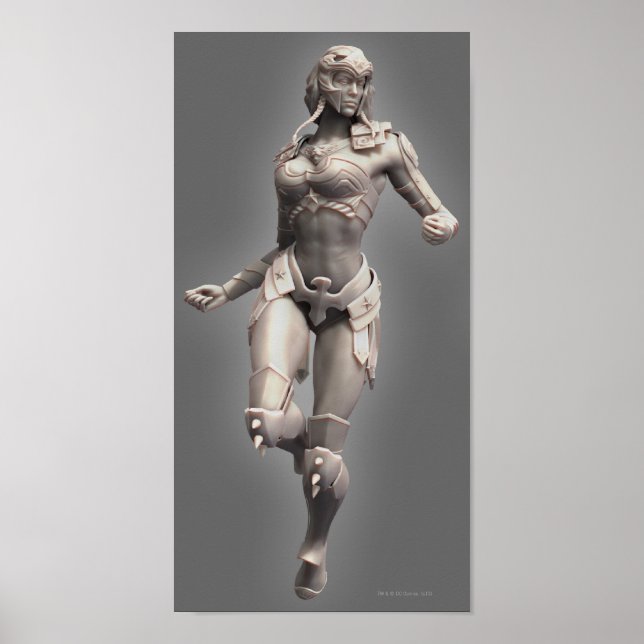 Wonder Woman Alternate Poster (Front)