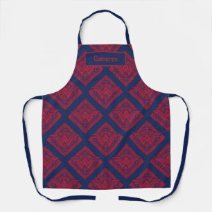 Wonder Woman Amazonian Symbol Apron