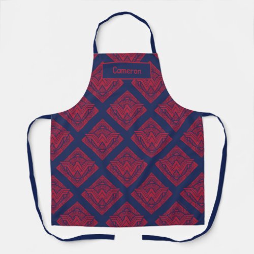 Wonder Woman Amazonian Symbol Apron