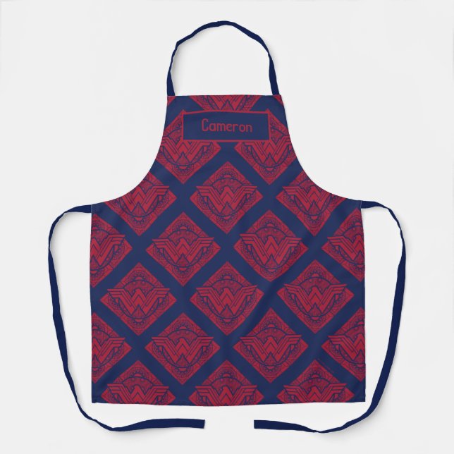 Wonder Woman Amazonian Symbol Apron (Front)
