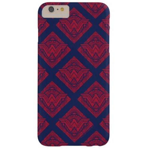 Wonder Woman Amazonian Symbol Barely There iPhone 6 Plus Case