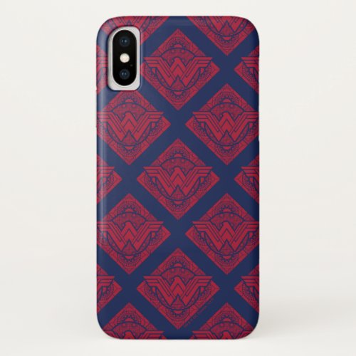 Wonder Woman Amazonian Symbol iPhone X Case