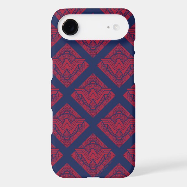 Wonder Woman Amazonian Symbol Case-Mate iPhone Case (Back)