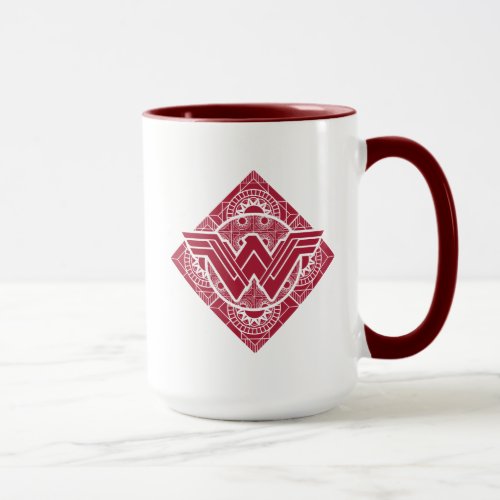 Wonder Woman Amazonian Symbol Mug