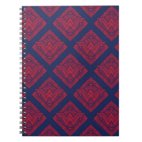 Wonder Woman Amazonian Symbol Notebook