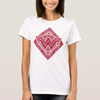 Wonder Woman Amazonian Symbol T-Shirt