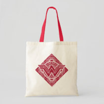 Wonder Woman Amazonian Symbol Tote Bag