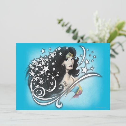 Wonder Woman and Stars (Standing Front)