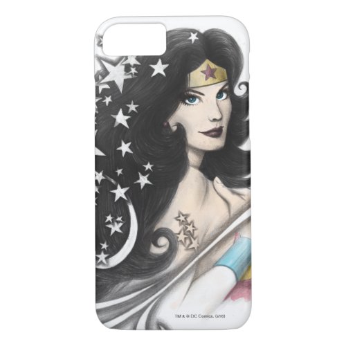 Wonder Woman and Stars iPhone 87 Case