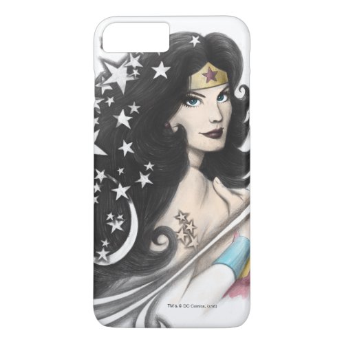 Wonder Woman and Stars iPhone 8 Plus7 Plus Case
