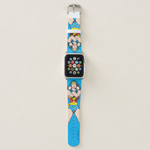 Wonder Woman Arms Crossed Apple Watch Band