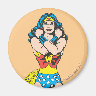 Wonder Woman Arms Crossed Magnet