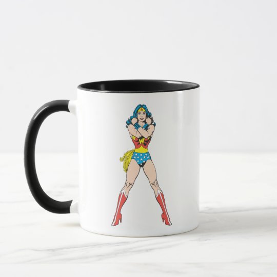 Wonder Woman Arms Crossed Mug