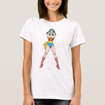 Wonder Woman Arms Crossed T-shirt by wonderwoman at Zazzle