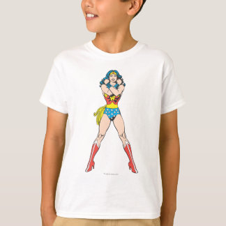 Wonder Woman Arms Crossed T-Shirt