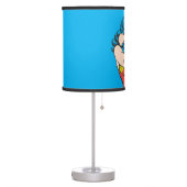 Wonder Woman Arms Crossed Table Lamp (Left)