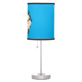 Wonder Woman Arms Crossed Table Lamp (Right)