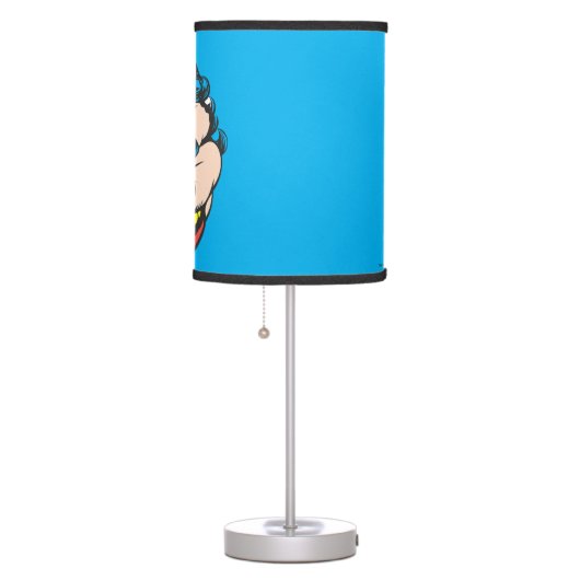 Wonder Woman Arms Crossed Table Lamp (Right)