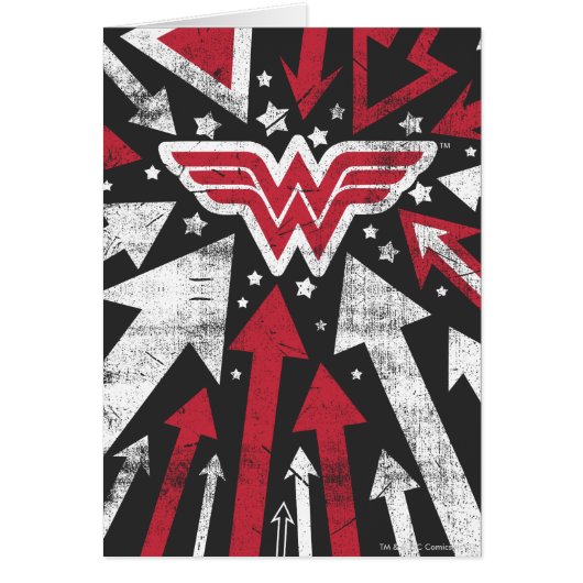 Wonder Woman Arrows Cards (Front)