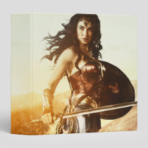 Wonder Woman At Sunset Binder