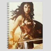 Wonder Woman At Sunset Notebook