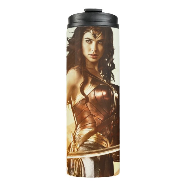 Wonder Woman At Sunset Thermal Tumbler (Front)