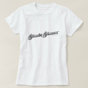 Wonder Woman  B&W Logo 1 T-Shirt