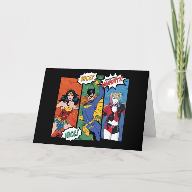 Wonder Woman, Batgirl, & Harley Quinn Holiday (Front)