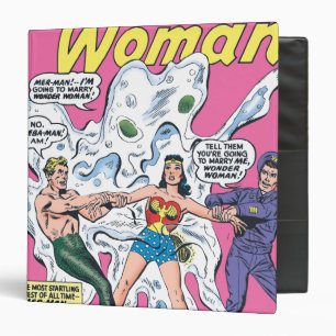 Wonder Woman Battle Prize Binder
