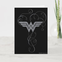 Wonder Woman | Beauty Bliss Logo Card