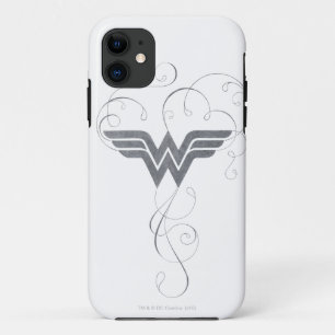 Wonder Woman Beauty Bliss Logo iPhone 11 Case