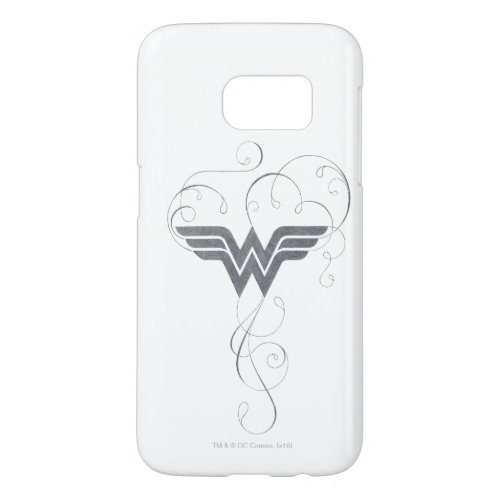 Wonder Woman  Beauty Bliss Logo Samsung Galaxy S7 Case